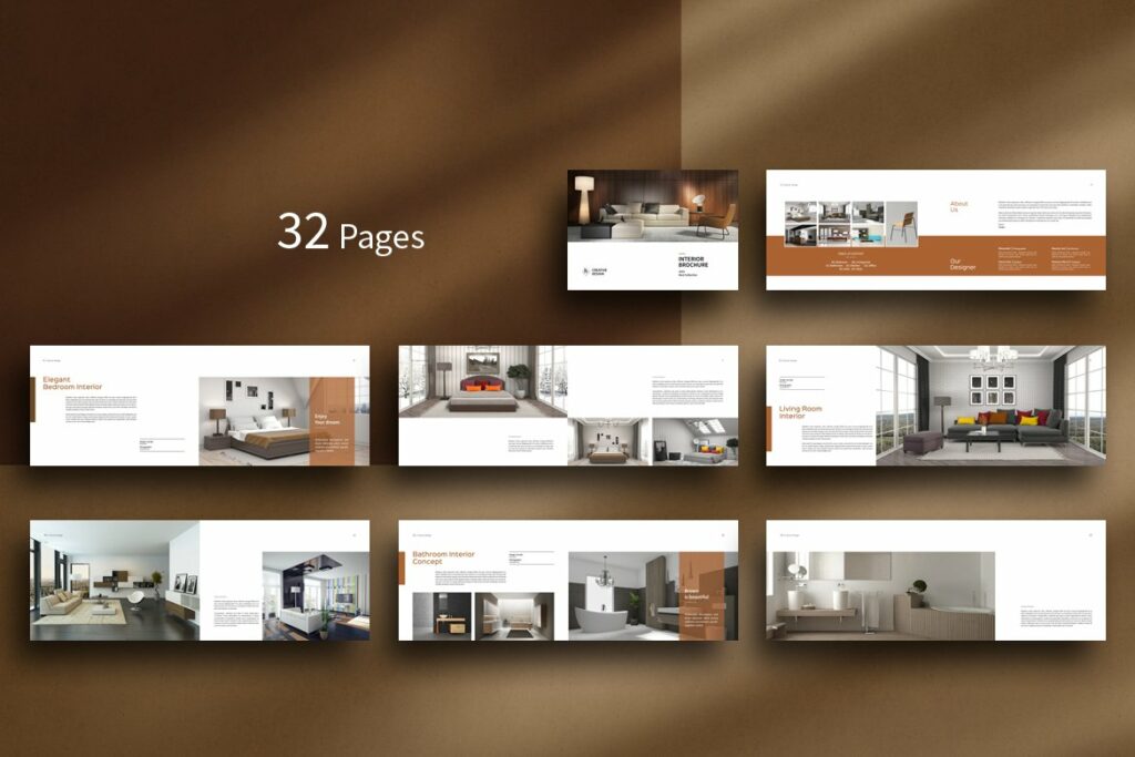 Interior Brochure – MasterBundles