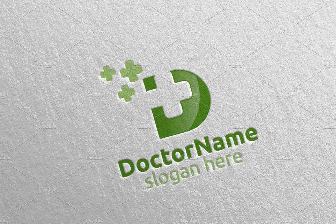 Doctor Cross Medical Logo 27 preview image.