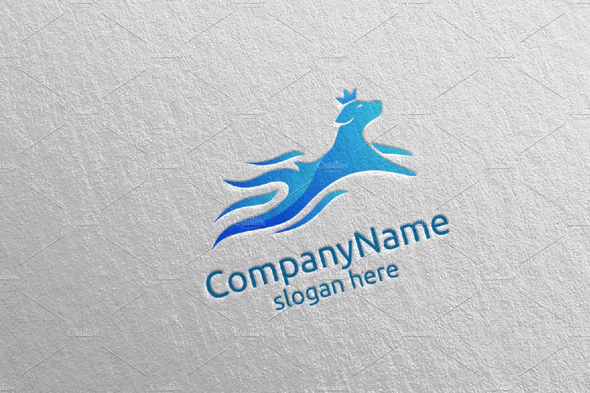 Dog Logo Design 2 preview image.