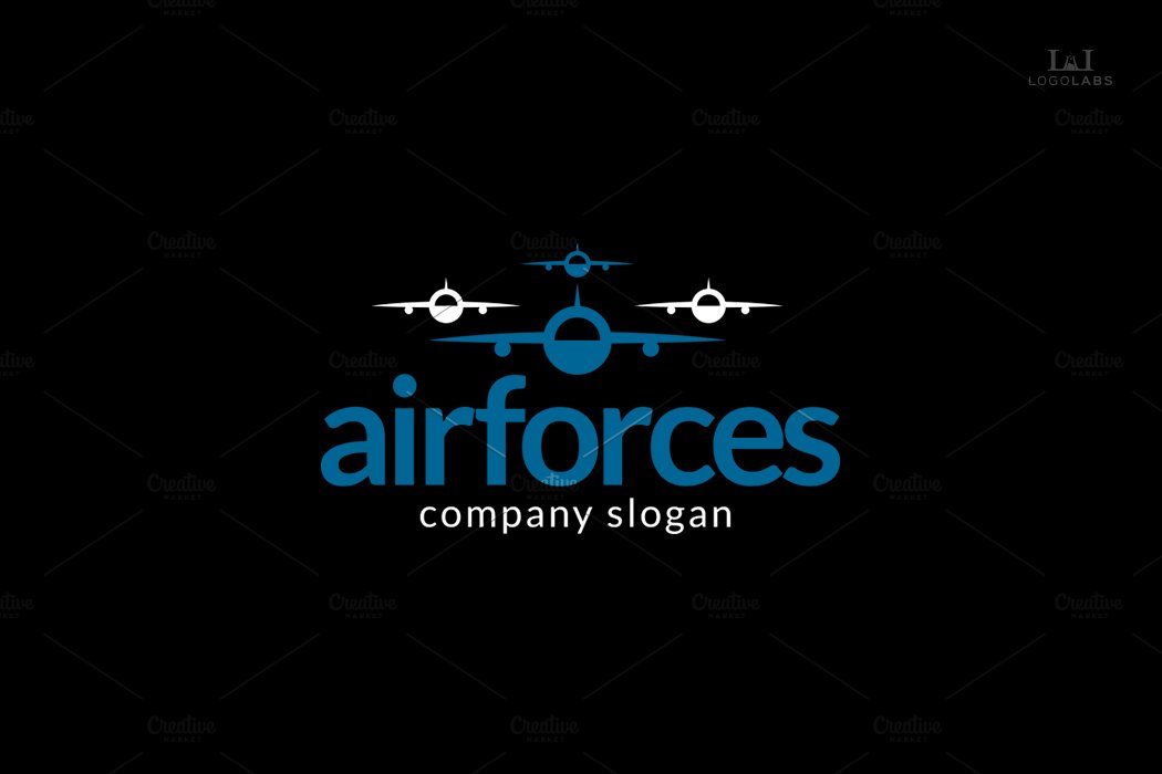 Air Forces Logo preview image.