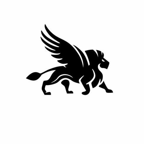 Gryphon Logo Template cover image.