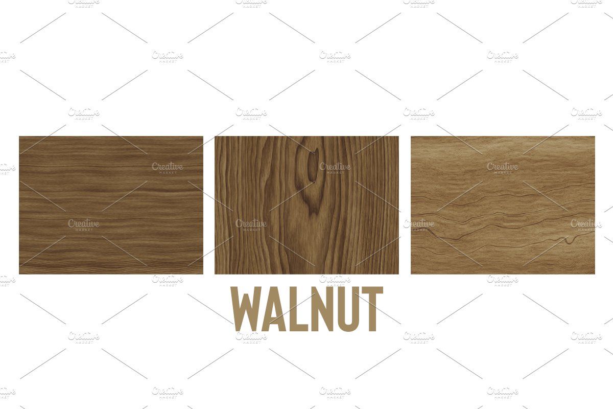 12 HQ Wood Texture Set preview image.