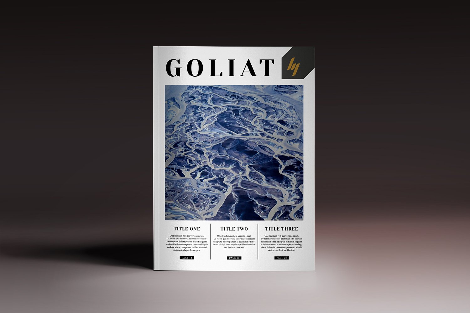 Goliat Magazine preview image.