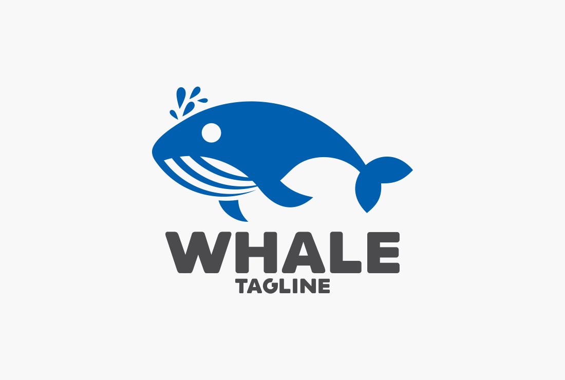 Whale Logo cover image.