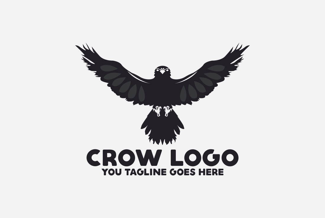 The Crow logo without text (1000x1000) : r/Amoledbackgrounds