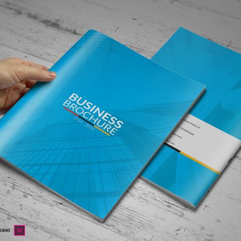 Business Brochure cover image.