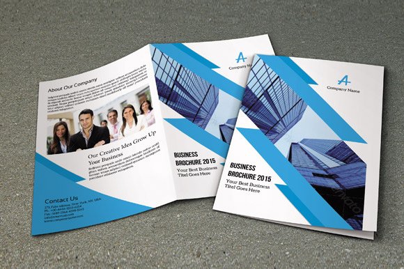 InDesign Business Brochure-V154 preview image.