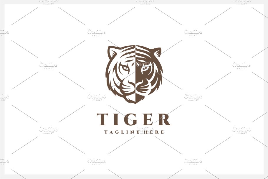 Tiger Head Logo cover image.