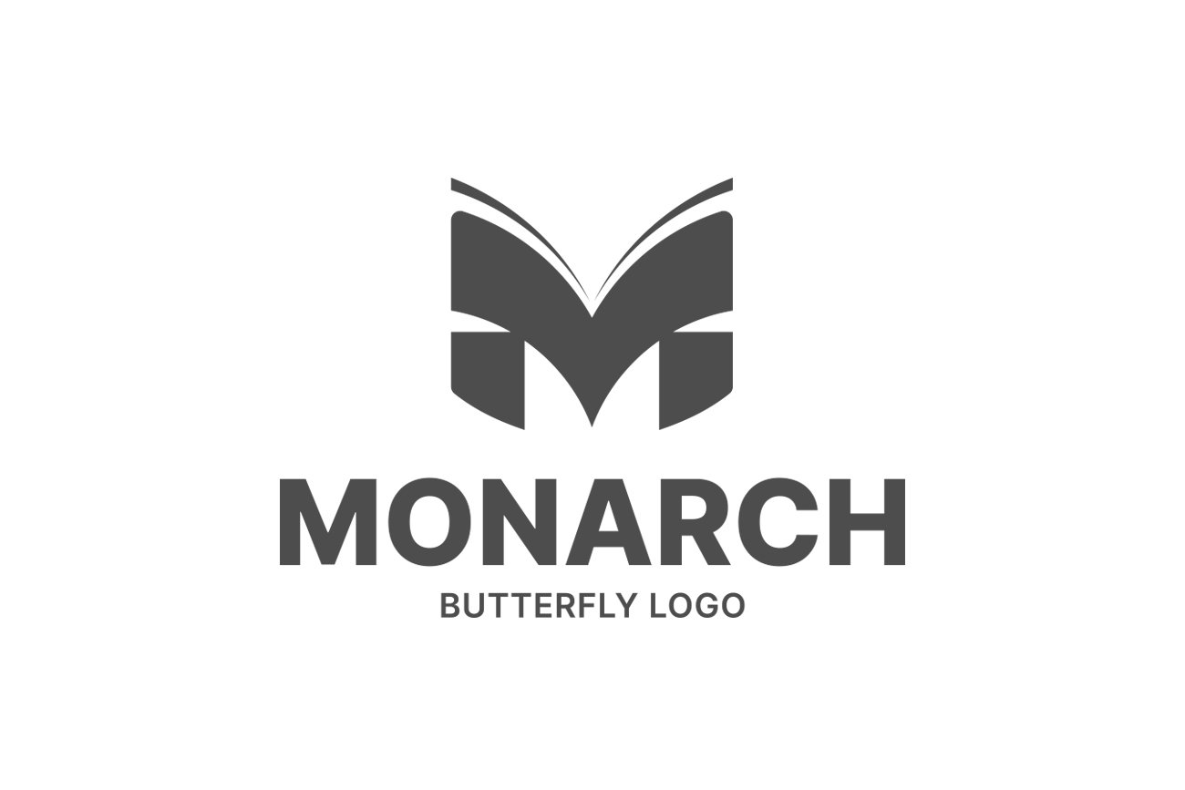 Monarch Logo Butterfly Mascot cover image.