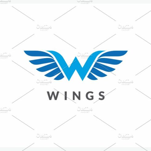Wings - Letter W Logo cover image.