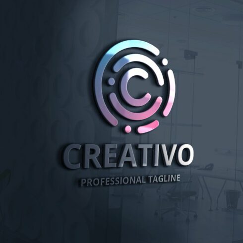 Creative Round Letter C Logo cover image.