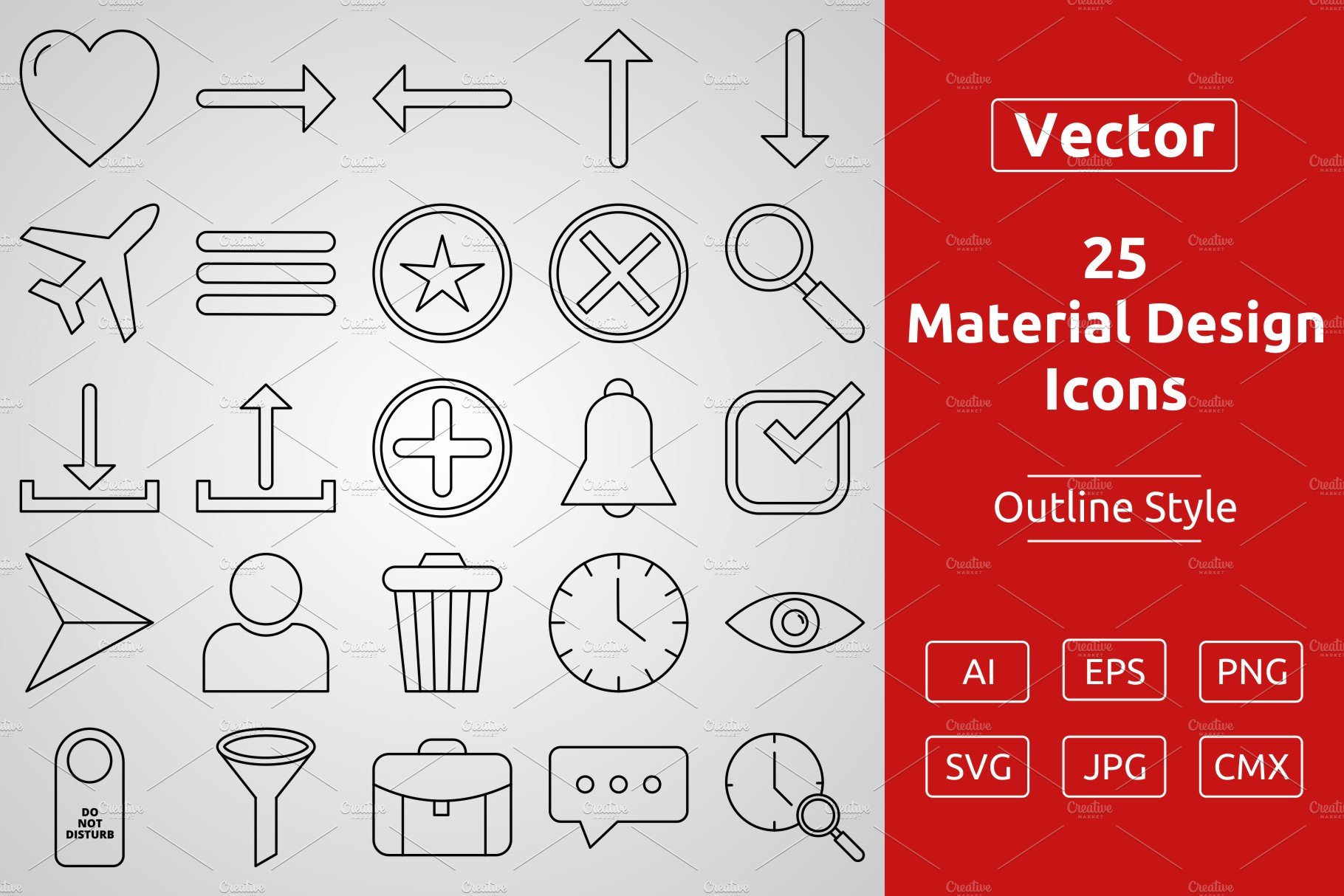 Icons – Material Design 3