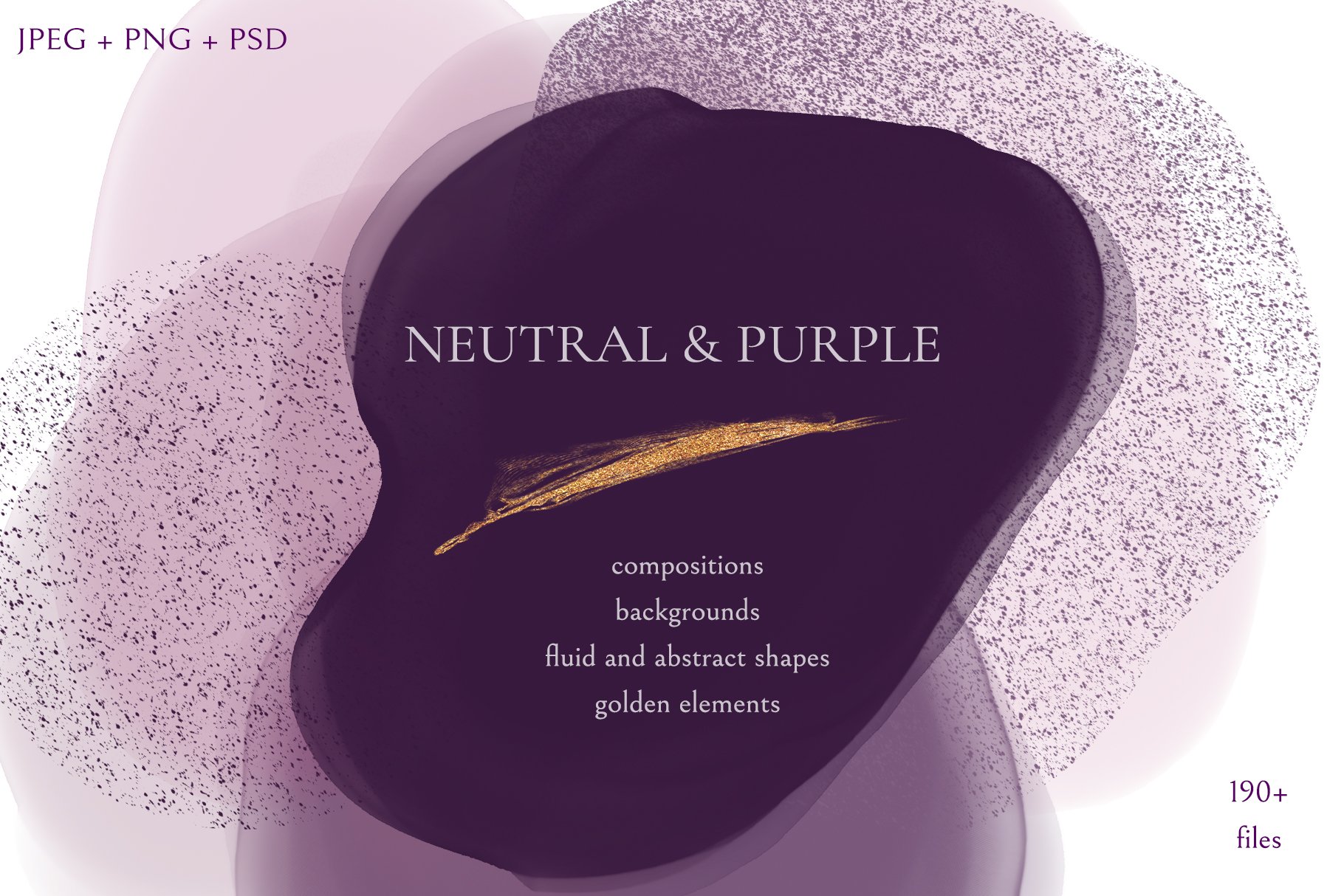 Neutral & Purple cover image.