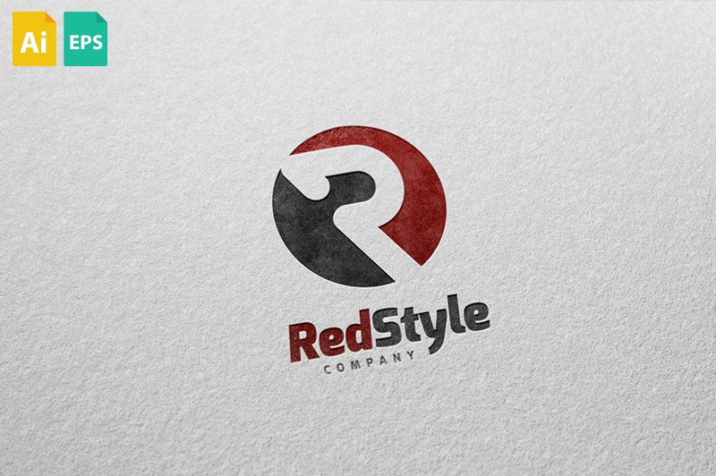 Red Style Logo cover image.