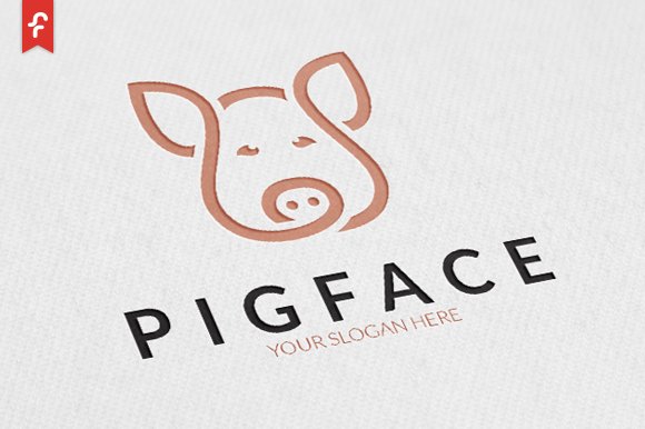 Pig Face Logo cover image.