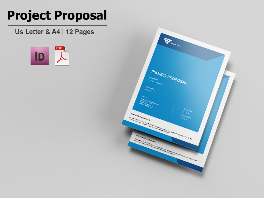 Proposal Template-V571 cover image.