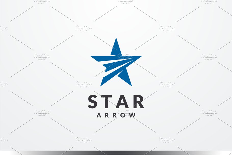 Star Arrow Logo cover image.