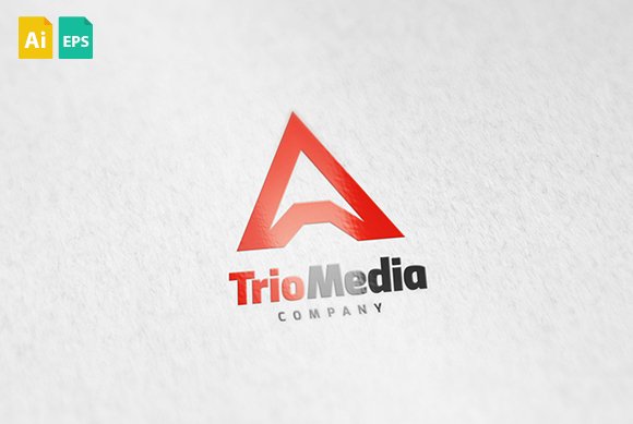 TrioMedia Logo cover image.