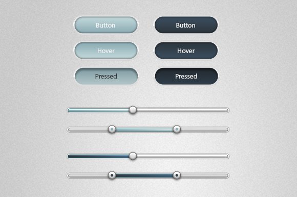 Soft Buttons and Sliders cover image.