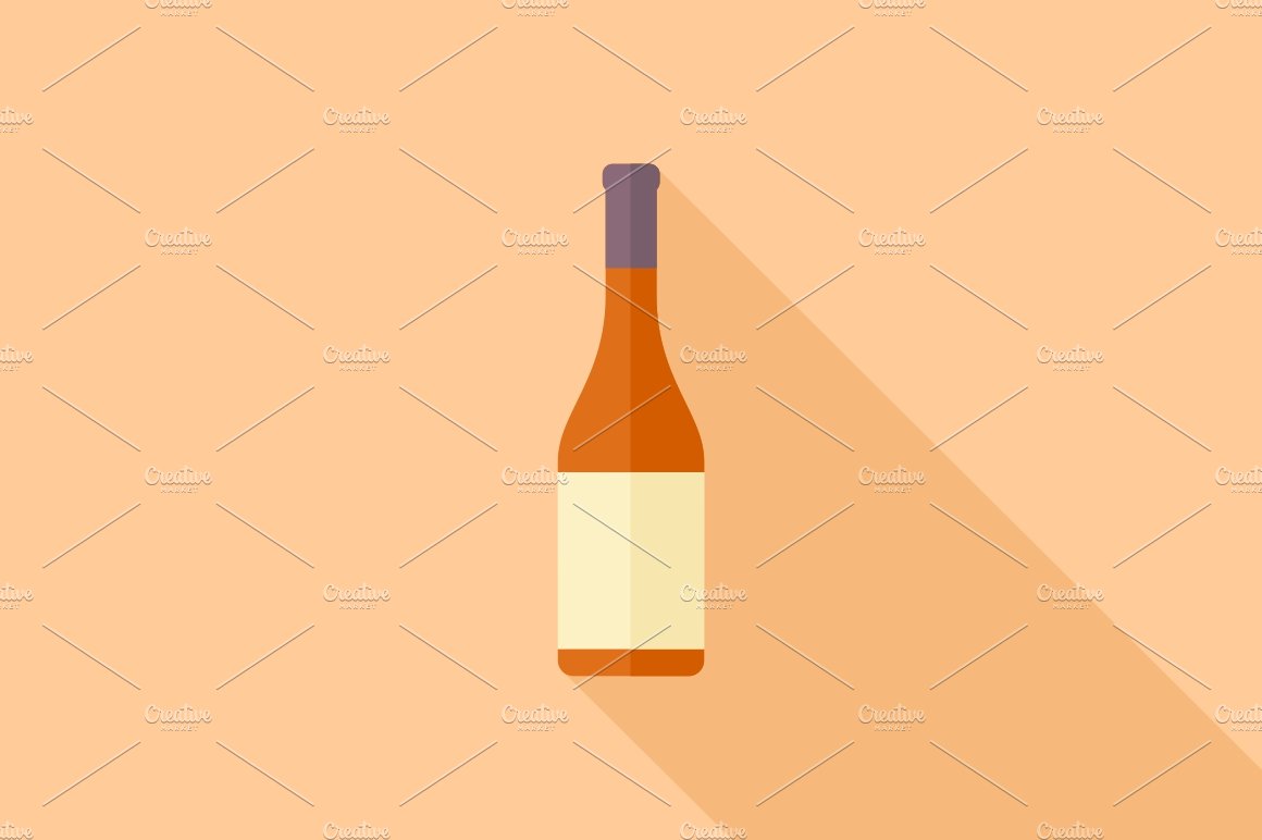 Wine icon cover image.