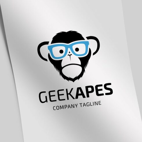 Geek Apes Logo cover image.