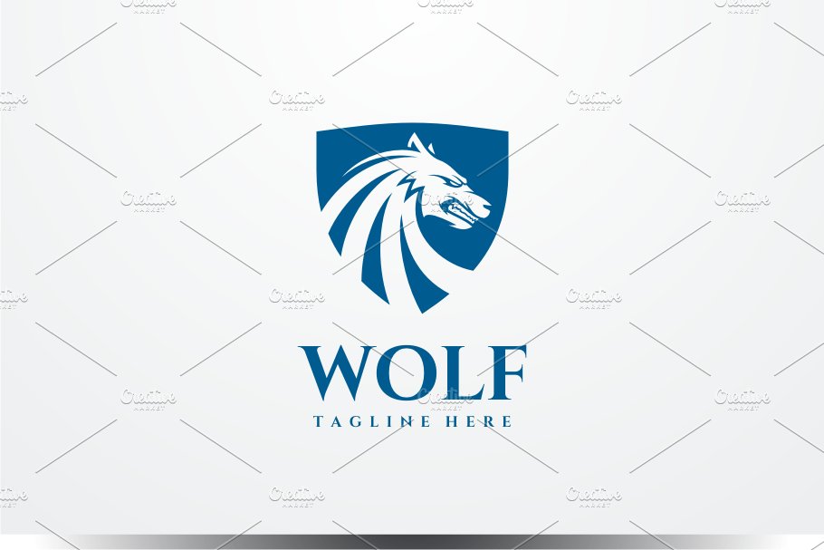 Wolf Logo cover image.