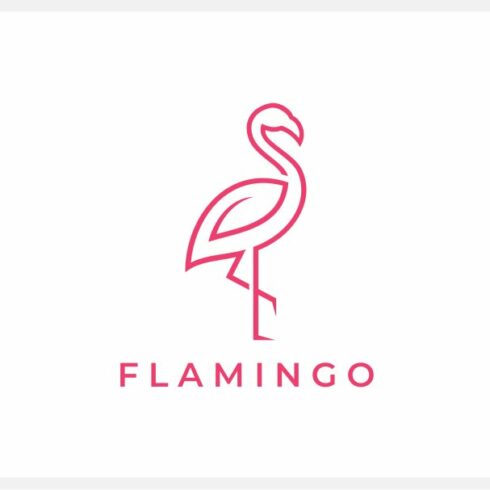 Flamingo Logo cover image.