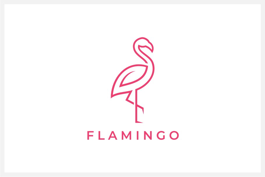 Flamingo Logo cover image.