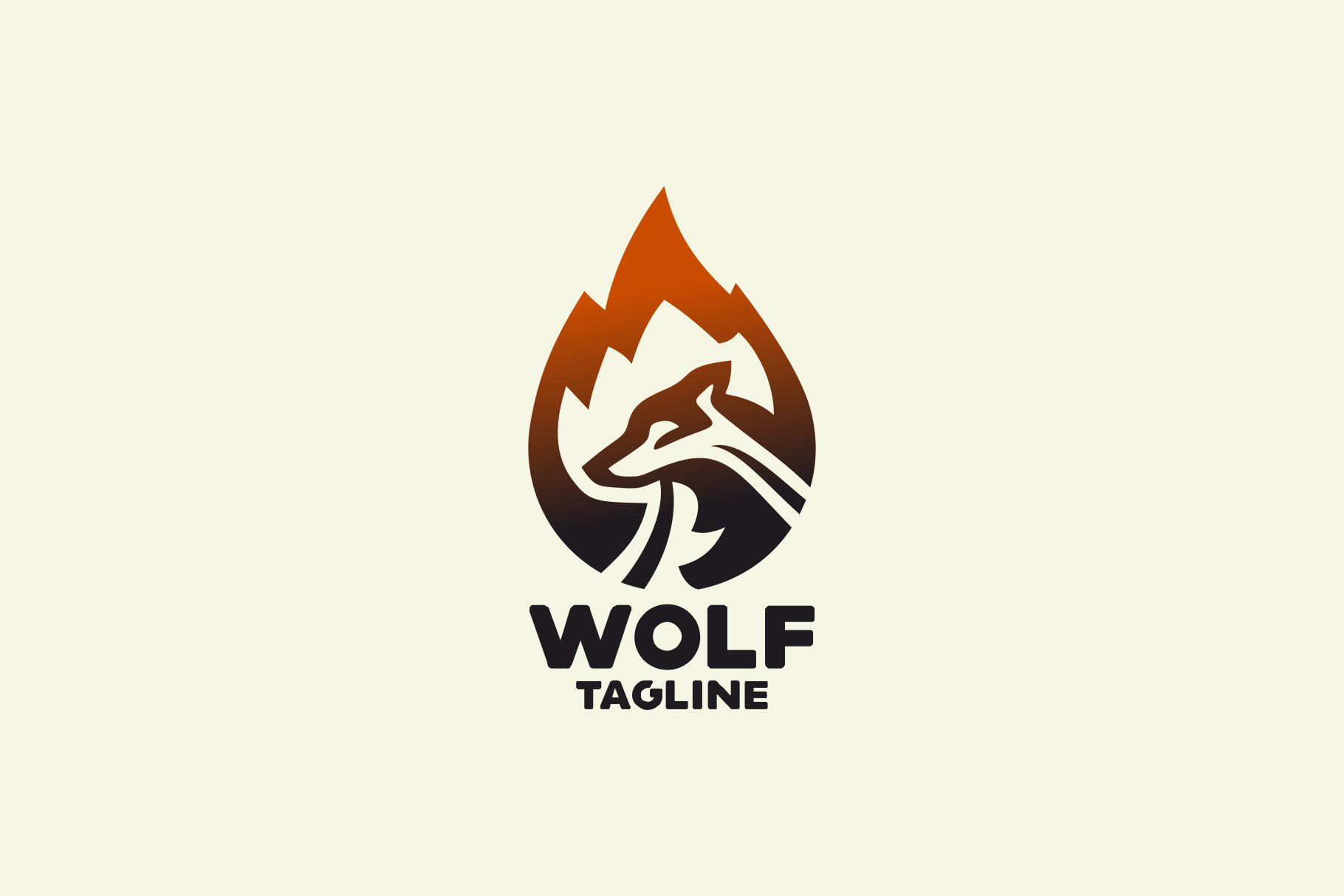 Wolf Logo cover image.