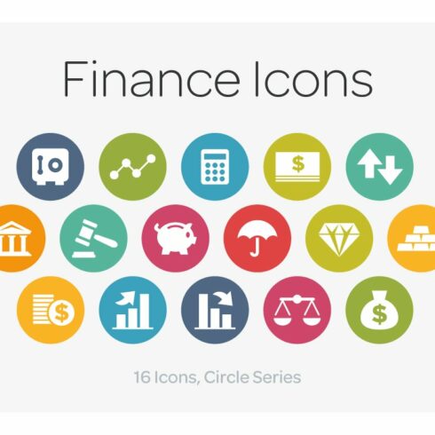 Circle Icons: Finance cover image.