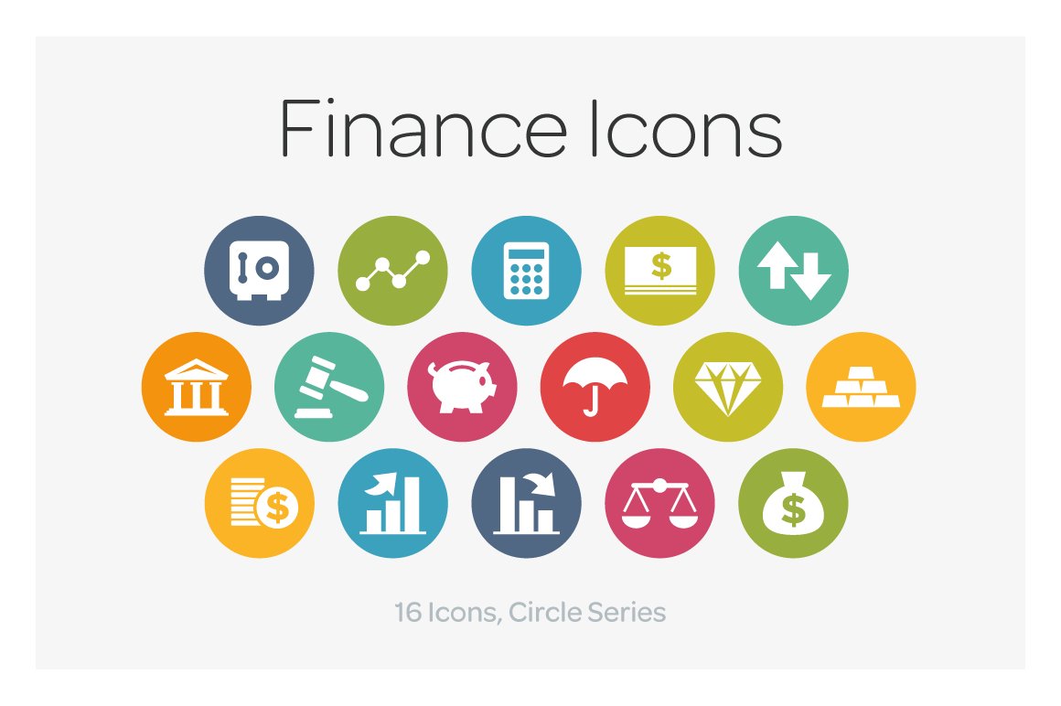 Circle Icons: Finance cover image.