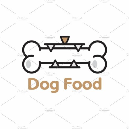 Dog Food Logo cover image.