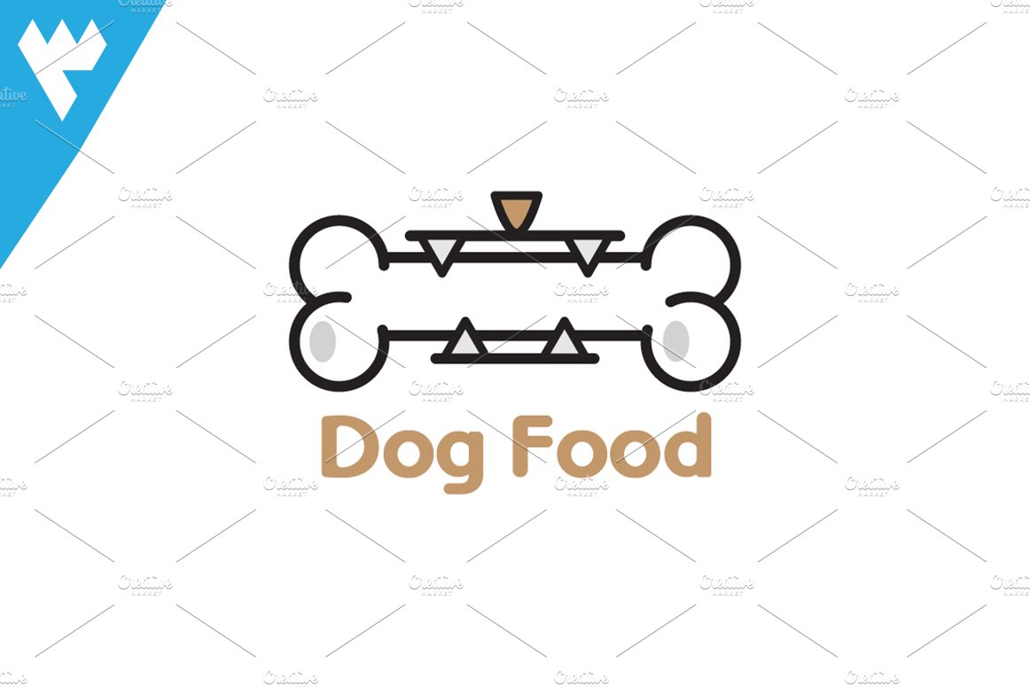 Dog Food Logo cover image.
