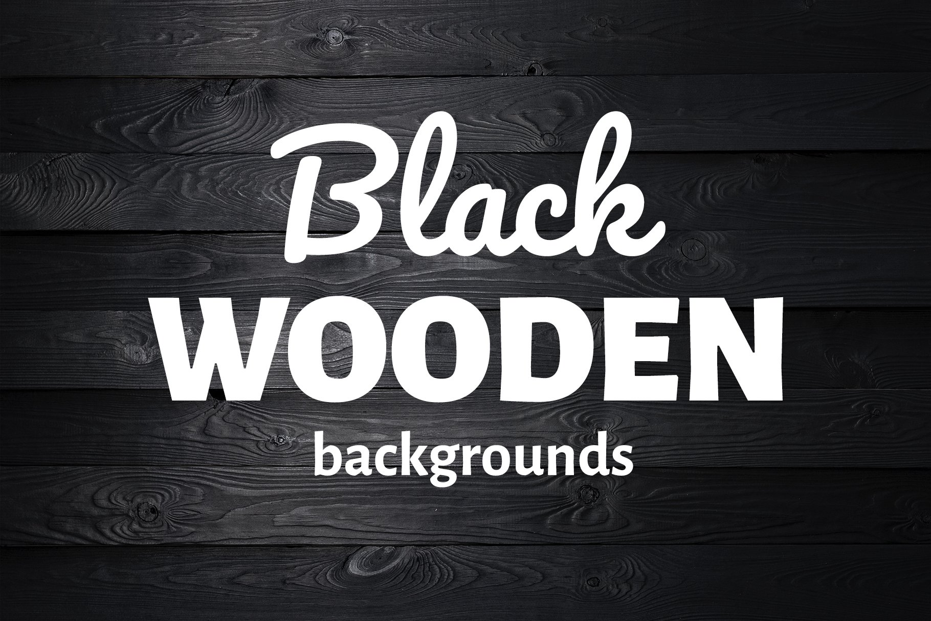 Black wooden background cover image.