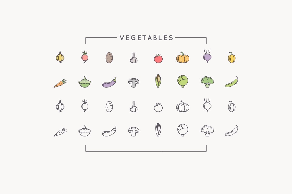 112 icons /farm/gardening/apiculture preview image.