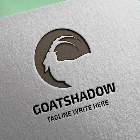 Goat Shadow Logo cover image.