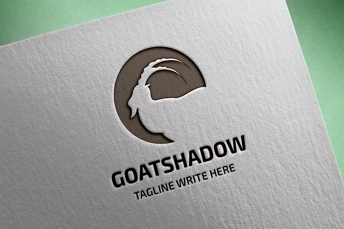 Goat Shadow Logo cover image.