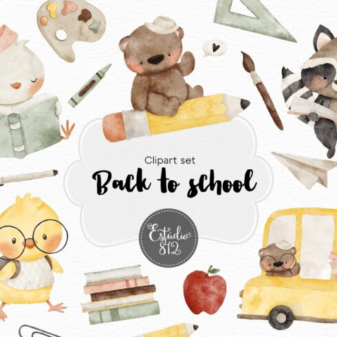Back to school cover image.