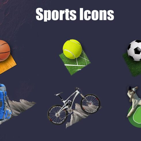 Sports Icons cover image.