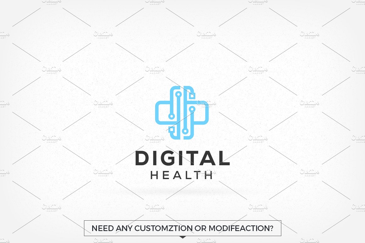 Digital Health Logo preview image.