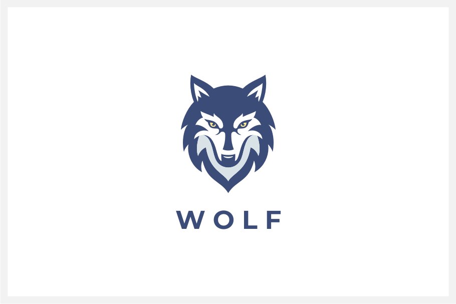 Wolf Logo cover image.