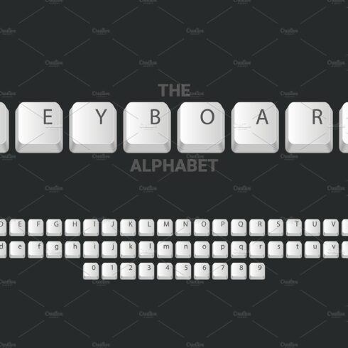 The Keyboard Alphabet and buttons cover image.