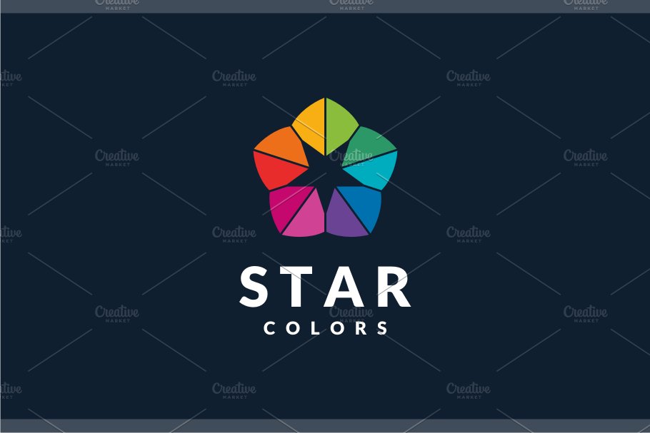 Star Colors Logo cover image.