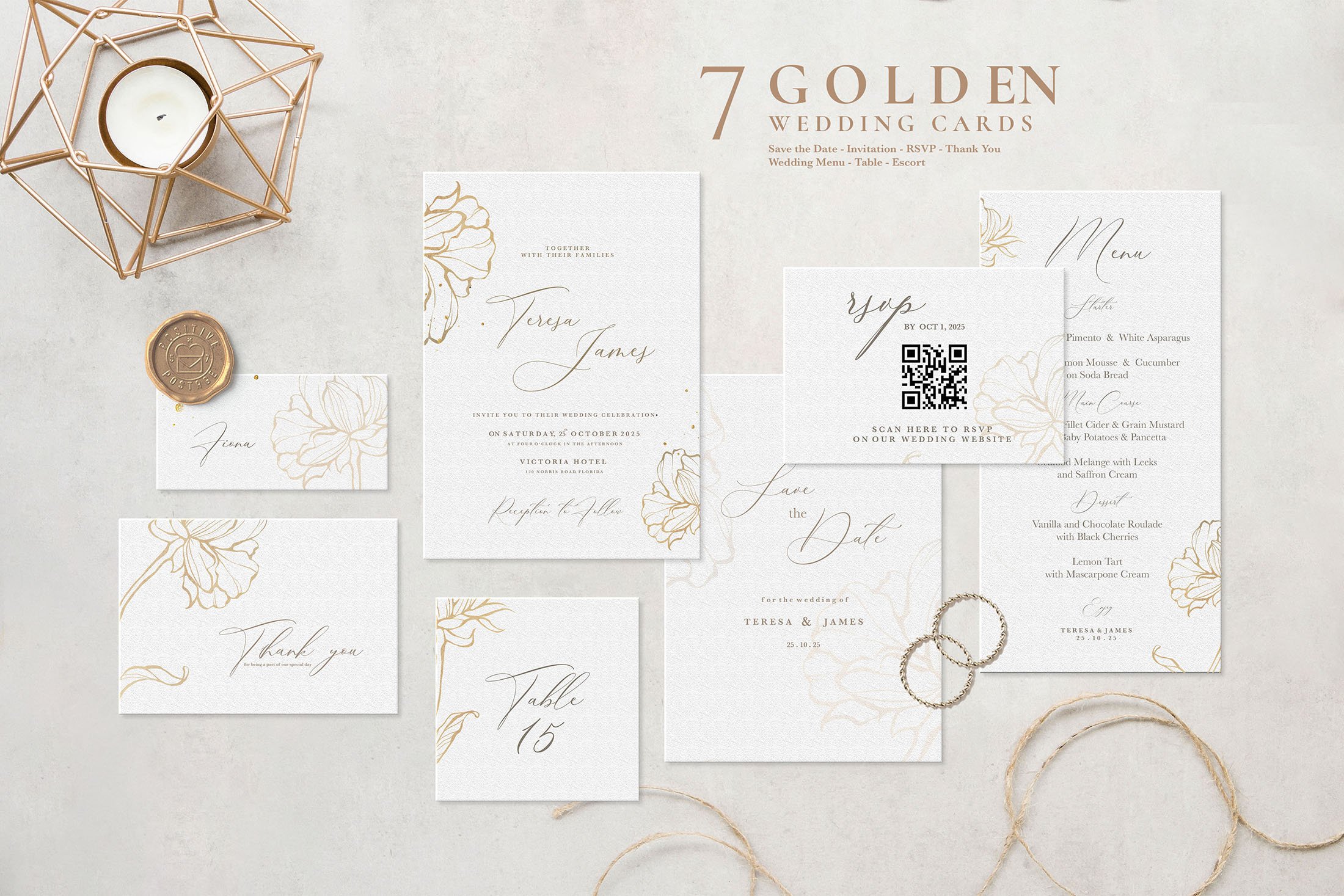 Golden (Wedding Suite) cover image.