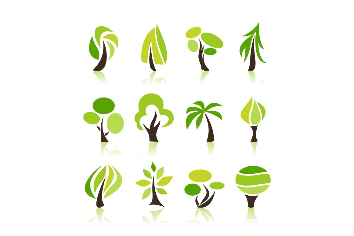 Tree icon cover image.