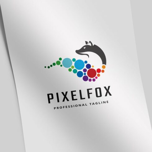 Pixel Fox Logo cover image.