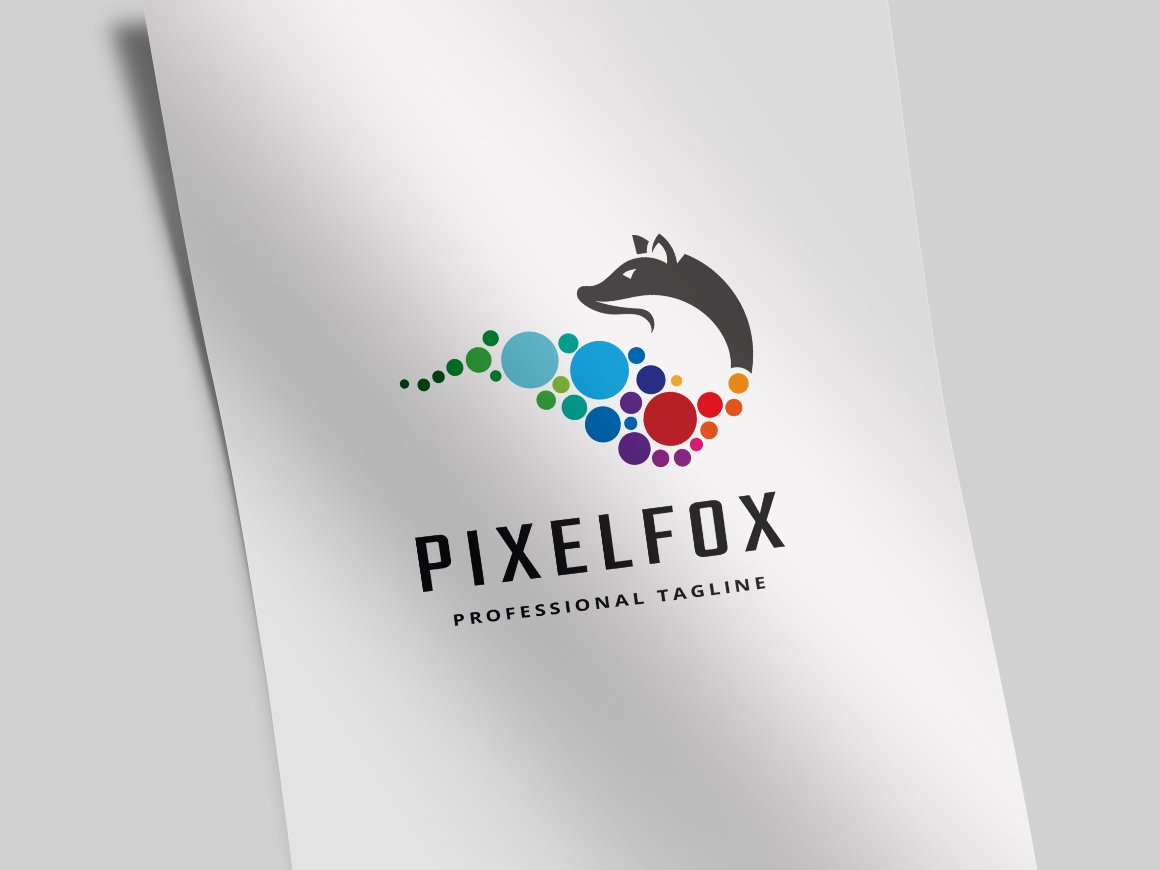 Pixel Fox Logo cover image.
