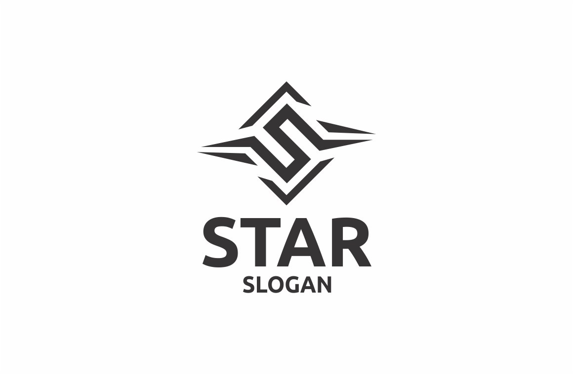 S Letter Star Logo preview image.