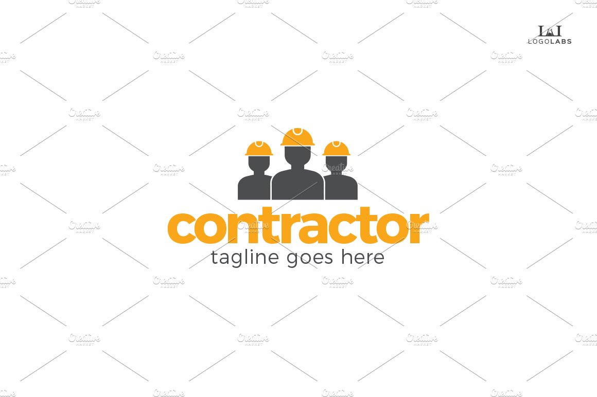 Contractors Logo cover image.