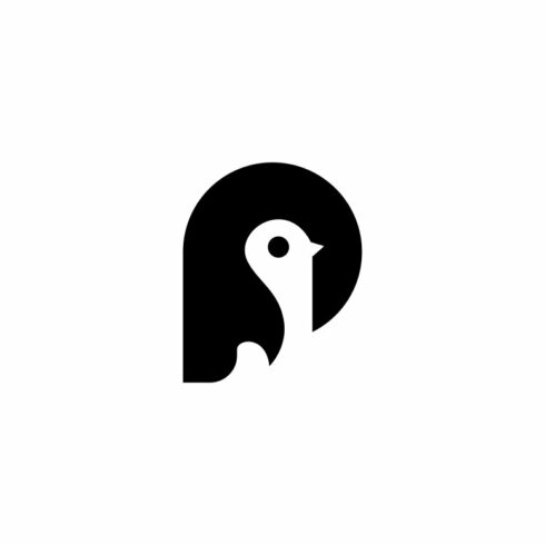 P Letter Penguin Logo cover image.